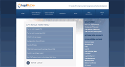 Desktop Screenshot of legalbizdev.com