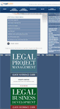 Mobile Screenshot of legalbizdev.com